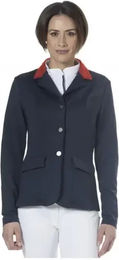 Produktbild von Flags&Cup Reitjacke für Mädchen Turnier Limited Edition Frankreich Rot Weiß Blau Polyester