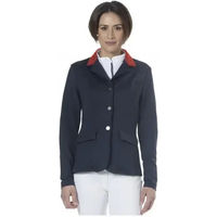 Produktbild von Flags&Cup Reitjacke für Mädchen Turnier Limited Edition Frankreich Rot Weiß Blau Polyester