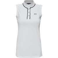 Produktbild von Flags&Cup Reitshirt Candiba für Damen in Weiß