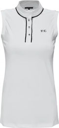 Produktbild von Flags&Cup Reitshirt Candiba für Damen in Weiß Größe L