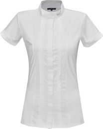 Produktbild von Flags&Cup Reitshirt Damen aus Baumwolle Weiß Silber XS