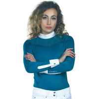 Produktbild von Flags&Cup Reitshirt Damen Langarm Polo Cassia aus Polyester