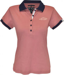 Produktbild von Flags&Cup Reitshirt Damen Santa Lucia aus Baumwolle Rosa Größe S