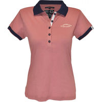 Produktbild von Flags&Cup Reitshirt Damen Santa Lucia aus Baumwolle Rosa XS