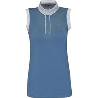Produktbild von Flags&Cup Reitshirt für Damen Blau XS aus Polyester