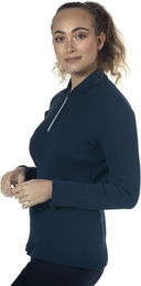 Produktbild von Flags&Cup Reitshirt für Damen Tolsona Blau Größe L