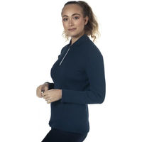 Produktbild von Flags&Cup Reitshirt für Damen Tolsona Blau Größe L