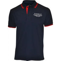 Produktbild von Flags&Cup Reitshirt für Kinder aus Baumwolle Blau Grösse 14 Jahre