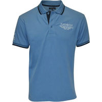 Produktbild von Flags&Cup Reitshirt für Kinder aus Baumwolle Blau Größe 4 Jahre
