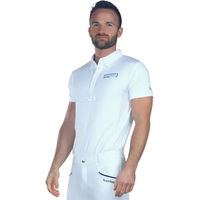 Produktbild von Flags&Cup Reitshirt für Kinder Weiß aus Polyester