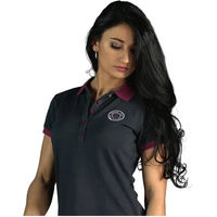 Produktbild von Flags&Cup Reitshirt Tijuana für Damen aus Baumwolle 2XS