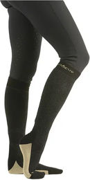 Produktbild von Flags&Cup Reitsocken Damen Akaa aus Polyester in Lila und Schwarz Größe 33/35