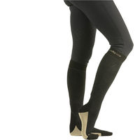 Produktbild von Flags&Cup Reitsocken für Damen in Lila und Schwarz