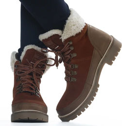 Produktbild von Flags&Cup Reitstiefel Berga aus Leder für Damen und Herren Braun Winter Größe 38