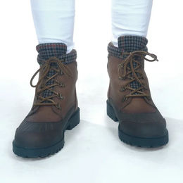 Produktbild von Flags&Cup Reitstiefel Soren aus Leder für Damen und Herren in Braun Bunt Größe 42 Wintermodell