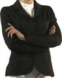 Produktbild von Flags&Cup Reitturnierjacke Plorina für Mädchen in Schwarz aus Polyester