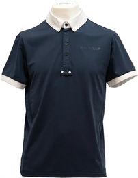 Flags&Cup San Remo Poloshirt für Kinder in Blau und Marine – Bild 1 von 1