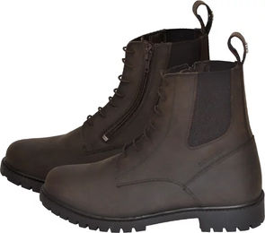 Flags&Cup Sarentino Reitstiefel aus Leder mit Schnürung für Unisex in Braun Größe 41 – Bild 1 von 1
