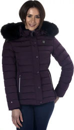 Produktbild von Flags&Cup Sarnia Damen Daunenjacke Winter Lila Größe S