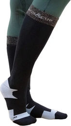 Produktbild von Flags&Cup Stella Reitsocken Damen aus Polyester in Blau oder Schwarz Größe 36/38