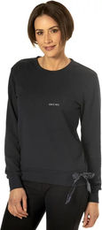 Produktbild von Flags&Cup Sweatpullover für Damen mit Reitmotiv Angela aus Baumwolle Blau XS