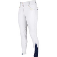 Produktbild von Flags&Cup Turnierhose Catarina Reithose Damen Mid Grip Weiß