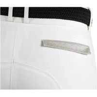 Produktbild von Flags&Cup Turnierhose Mid Grip Damen Reithose aus Nylon Weiß