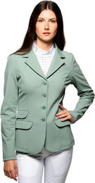 Produktbild von Flags&Cup Turnierjacke Damen Chiara Grün Polyester Größe 38