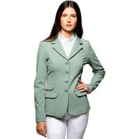 Produktbild von Flags&Cup Turnierjacke Damen Chiara Grün Polyester Größe 38
