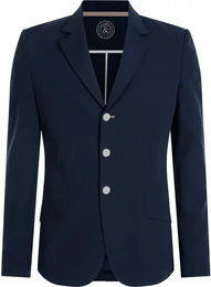 Produktbild von Flags&Cup Turnierjacke Reno für Herren aus Polyester Blau Größe 56