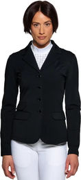 Produktbild von Flags&Cup Turnierjacket Damen Chiara Schwarz Polyester Größe 44