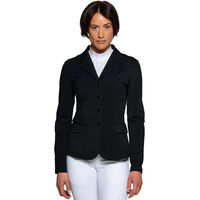 Produktbild von Flags&Cup Turnierjacket Damen Chiara Schwarz Polyester Größe 44