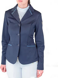 Produktbild von Flags&Cup Turnierjacket Livia Unisex Blau aus Polyester