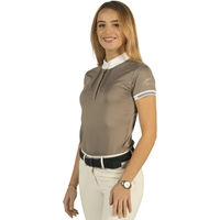 Produktbild von Flags&Cup Turnierpolo für Damen aus Kavala Stoff