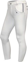 Flags&Cup Turnierreithose für Herren aus Nylon-Baumwoll-Mischung Schwarz – Bild 1 von 1