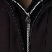Produktbild von Flags&Cup Vaasa Damen Daunenjacke Winter aus Polyester in Lila oder Schwarz Größe XS