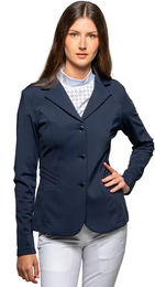 Produktbild von Flags&Cup Victoria Turnierjacke für Mädchen in Blau aus Polyester