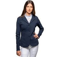 Produktbild von Flags&Cup Victoria Turnierjacke für Mädchen in Blau aus Polyester