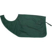 Produktbild von Flags&Cup Wasserdichte Nierenabdeckung und Fleece-Pferdedecke für Ponys in Grün