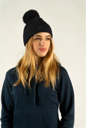 Produktbild von Flags&Cup Wintermütze für Damen aus Polyester