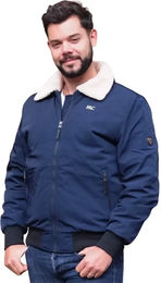 Produktbild von Flags&Cup Zealandio Reitjacke für Herren Winter Blau Größe M