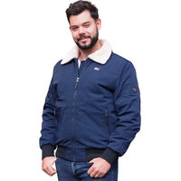 Produktbild von Flags&Cup Zealandio Reitjacke für Herren Winter Blau Größe M