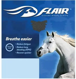 Flair Pferde-Nasenstreifen Blau zur Atemunterstützung für Pferde – Bild 1 von 5