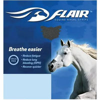 Produktbild von Flair Pferde-Nasenstreifen Blau zur Atemunterstützung für Pferde