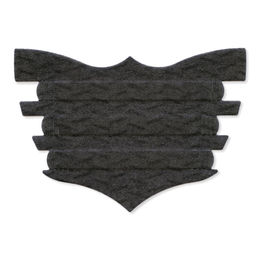 Produktbild von Flair Strips I Nasenpflaster Schwarz