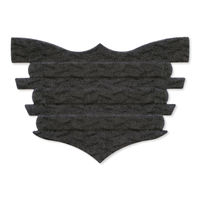 Produktbild von Flair Strips I Nasenpflaster Schwarz