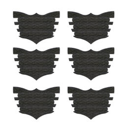 Produktbild von Flair Strips Nasenpflaster Schwarz 6er Pack