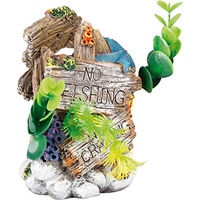 Produktbild von Flamingo 401249 Deko-Kunstpflanze No Fishing Bunt