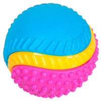 Produktbild von Flamingo 5 Senses Ball Hundespielzeug aus Gummi bunt