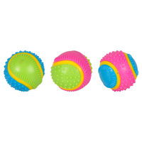 Produktbild von Flamingo 5 Senses Ball Hundespielzeug aus TPR in verschiedenen Farben - 6,5 cm